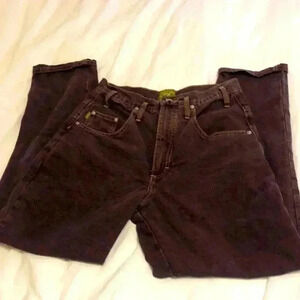Esprit de Corps Group purple jeans. Size 9-10